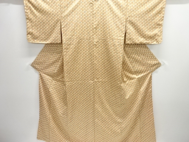 JAPANESE KIMONO / KOMON / SHIPPO PATTERN